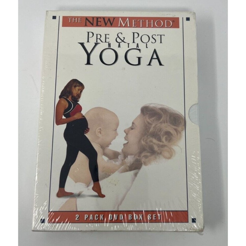 New Method, The - Baby Mom Pre and Post Natal Yoga (DVD, 2001, 2-Discs)